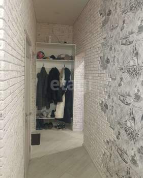 1-к квартира, вторичка, 35м2, 1/4 этаж