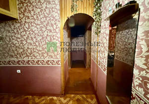 2-к квартира, вторичка, 43м2, 1/5 этаж