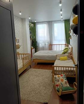 1-к квартира, вторичка, 45м2, 8/18 этаж