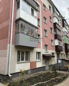 2-к квартира, вторичка, 42м2, 4/5 этаж