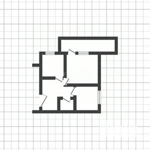 2-к квартира, вторичка, 40м2, 3/9 этаж