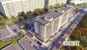 2-к квартира, строящийся дом, 73м2, 9/9 этаж