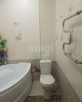 1-к квартира, вторичка, 35м2, 1/4 этаж