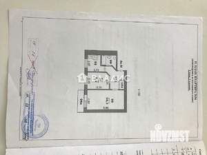 2-к квартира, вторичка, 42м2, 2/5 этаж