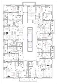 2-к квартира, вторичка, 47м2, 5/16 этаж