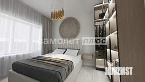 2-к квартира, вторичка, 44м2, 3/4 этаж