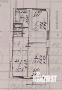 3-к квартира, вторичка, 62м2, 4/5 этаж