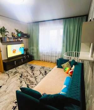 1-к квартира, вторичка, 42м2, 2/7 этаж