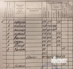 2-к квартира, вторичка, 44м2, 4/6 этаж