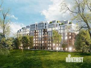 1-к квартира, вторичка, 55м2, 6/10 этаж