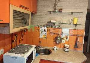 2-к квартира, вторичка, 44м2, 1/5 этаж
