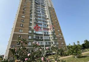 1-к квартира, вторичка, 40м2, 14/17 этаж