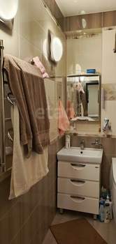 1-к квартира, вторичка, 80м2, 2/9 этаж