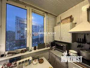 1-к квартира, вторичка, 42м2, 8/9 этаж