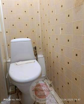 1-к квартира, вторичка, 34м2, 2/10 этаж