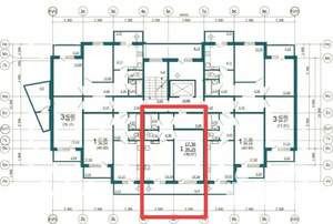 1-к квартира, вторичка, 41м2, 9/10 этаж