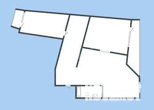 2-к квартира, вторичка, 83м2, 6/10 этаж