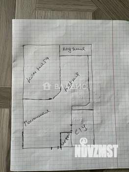 2-к квартира, вторичка, 48м2, 17/18 этаж