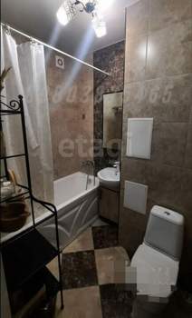 1-к квартира, вторичка, 46м2, 3/14 этаж