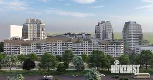 3-к квартира, строящийся дом, 105м2, 6/18 этаж