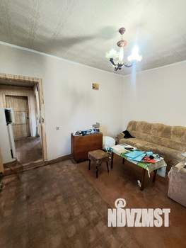 2-к квартира, вторичка, 44м2, 1/1 этаж