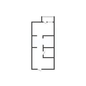 1-к квартира, вторичка, 43м2, 12/14 этаж