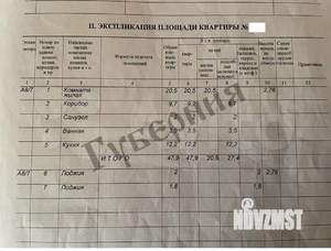 1-к квартира, вторичка, 51м2, 7/10 этаж
