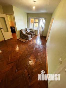 2-к квартира, вторичка, 42м2, 4/4 этаж