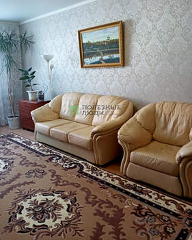 2-к квартира, вторичка, 63м2, 2/3 этаж