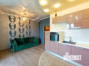 1-к квартира, вторичка, 59м2, 6/17 этаж