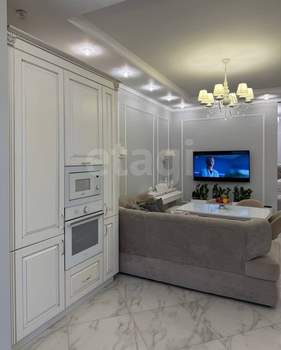 2-к квартира, вторичка, 73м2, 6/17 этаж