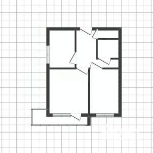 2-к квартира, вторичка, 46м2, 3/9 этаж