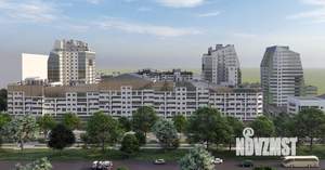 3-к квартира, вторичка, 66м2, 12/18 этаж