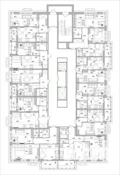 1-к квартира, вторичка, 40м2, 15/16 этаж