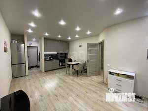 1-к квартира, вторичка, 52м2, 15/18 этаж