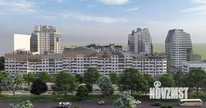 3-к квартира, вторичка, 66м2, 12/18 этаж