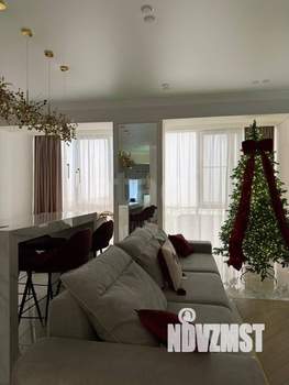 3-к квартира, вторичка, 104м2, 3/4 этаж