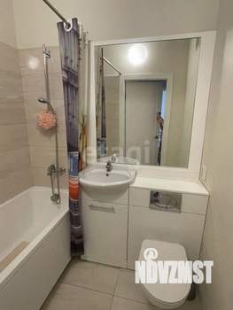 1-к квартира, сданный дом, 34м2, 4/17 этаж