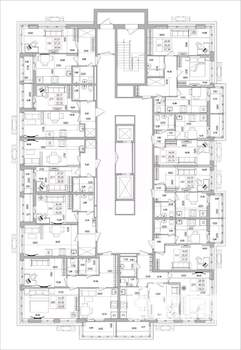 1-к квартира, вторичка, 40м2, 16/16 этаж