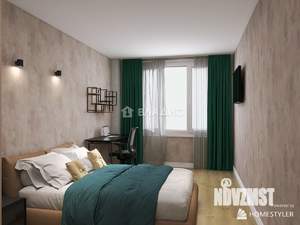 1-к квартира, вторичка, 48м2, 17/18 этаж