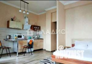 Студия квартира, вторичка, 35м2, 6/9 этаж