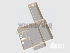 3-к квартира, вторичка, 56м2, 3/5 этаж