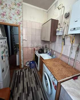 1-к квартира, вторичка, 32м2, 1/2 этаж