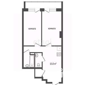 3-к квартира, вторичка, 91м2, 6/14 этаж