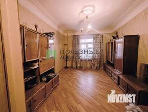 3-к квартира, вторичка, 72м2, 2/4 этаж