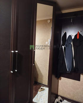 1-к квартира, вторичка, 45м2, 2/6 этаж