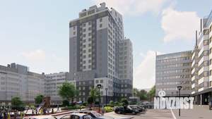 3-к квартира, строящийся дом, 66м2, 11/18 этаж