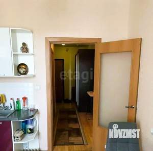 1-к квартира, вторичка, 44м2, 14/17 этаж