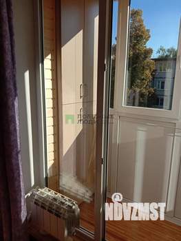 1-к квартира, вторичка, 30м2, 4/5 этаж