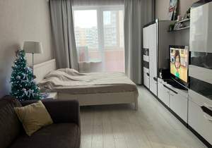 Студия квартира, вторичка, 41м2, 2/13 этаж